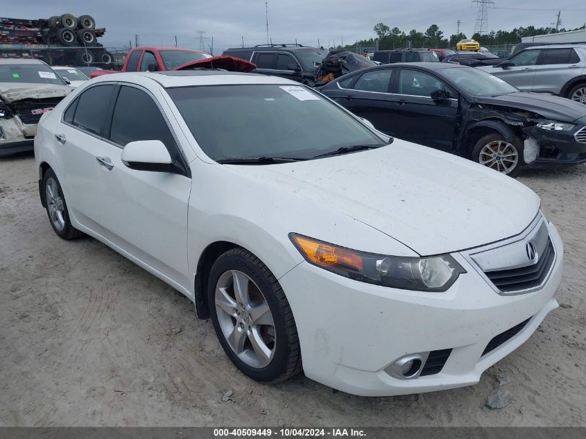 2013 Acura Tsx 2.4 VIN: JH4CU2F68DC008665 Lot: 40509449