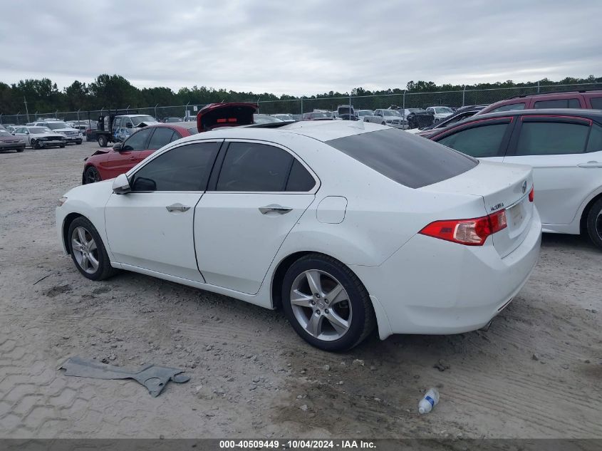 2013 Acura Tsx 2.4 VIN: JH4CU2F68DC008665 Lot: 40509449