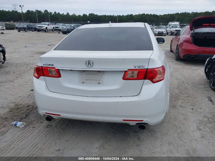 JH4CU2F68DC008665 2013 Acura Tsx 2.4