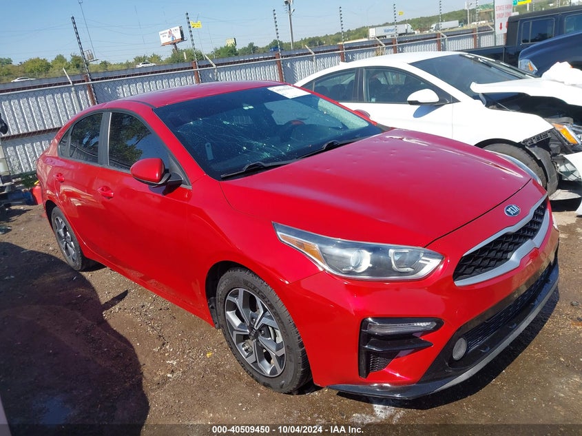KIA FORTE LXS 2019