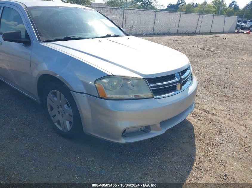 1B3BD4FG0BN537421 2011 Dodge Avenger Express