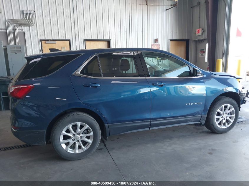 2020 Chevrolet Equinox Awd Lt 1.5L Turbo VIN: 3GNAXUEV7LL264813 Lot: 40509458