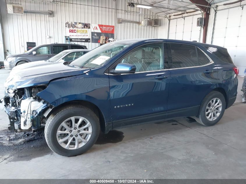 2020 Chevrolet Equinox Awd Lt 1.5L Turbo VIN: 3GNAXUEV7LL264813 Lot: 40509458