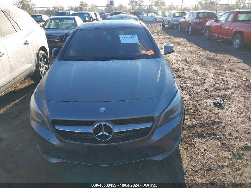 WDDSJ4EB5EN031171 2014 Mercedes-Benz Cla 250