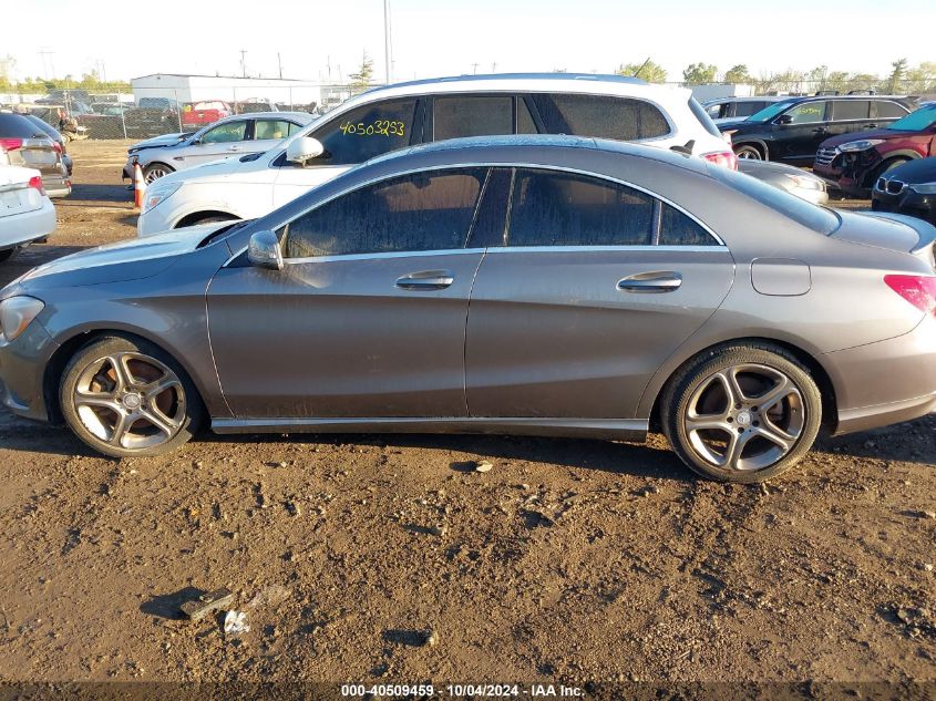 WDDSJ4EB5EN031171 2014 Mercedes-Benz Cla 250