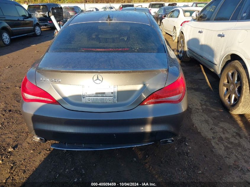 WDDSJ4EB5EN031171 2014 Mercedes-Benz Cla 250