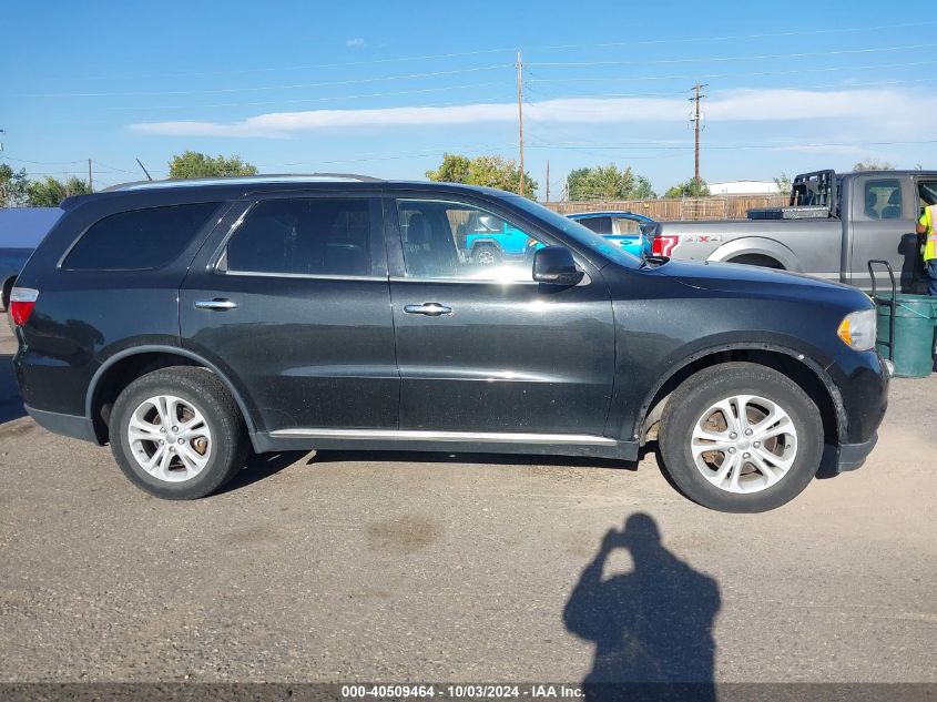 2013 Dodge Durango Crew VIN: 1C4SDJDT8DC653042 Lot: 40509464