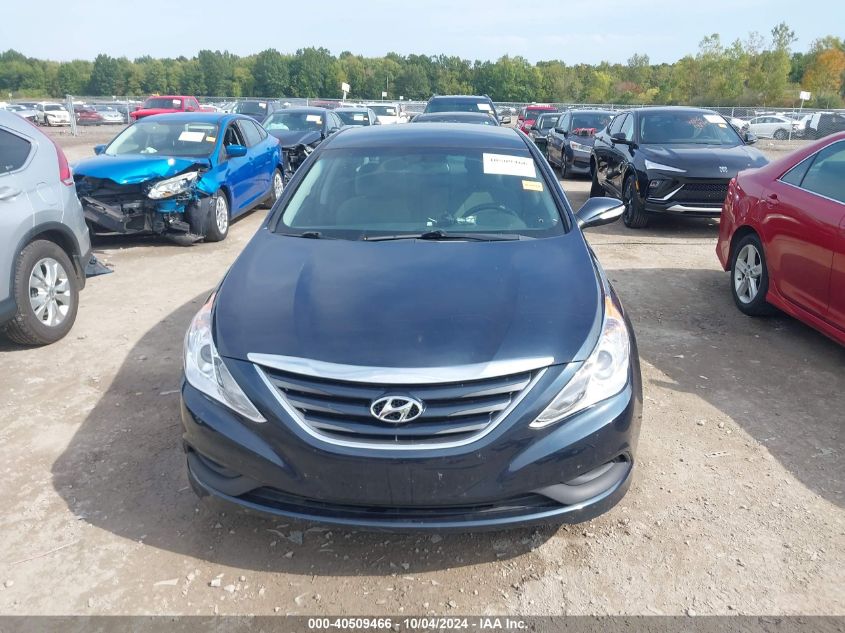 5NPEB4AC7EH939267 2014 Hyundai Sonata Gls