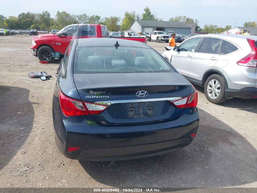 5NPEB4AC7EH939267 2014 Hyundai Sonata Gls