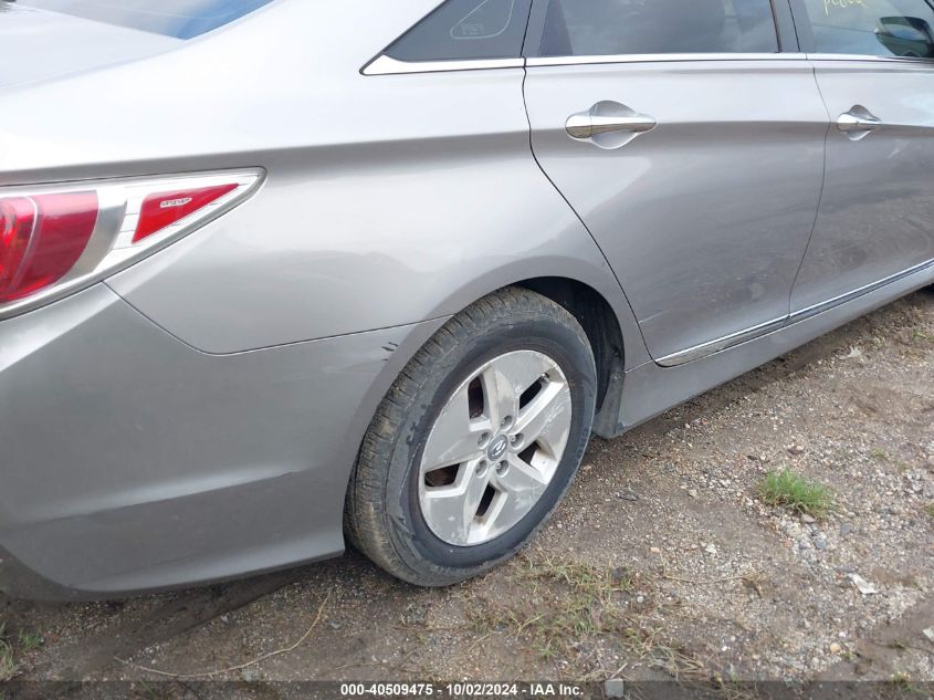 2011 Hyundai Sonata Hybrid VIN: KMHEC4A45BA002292 Lot: 40509475