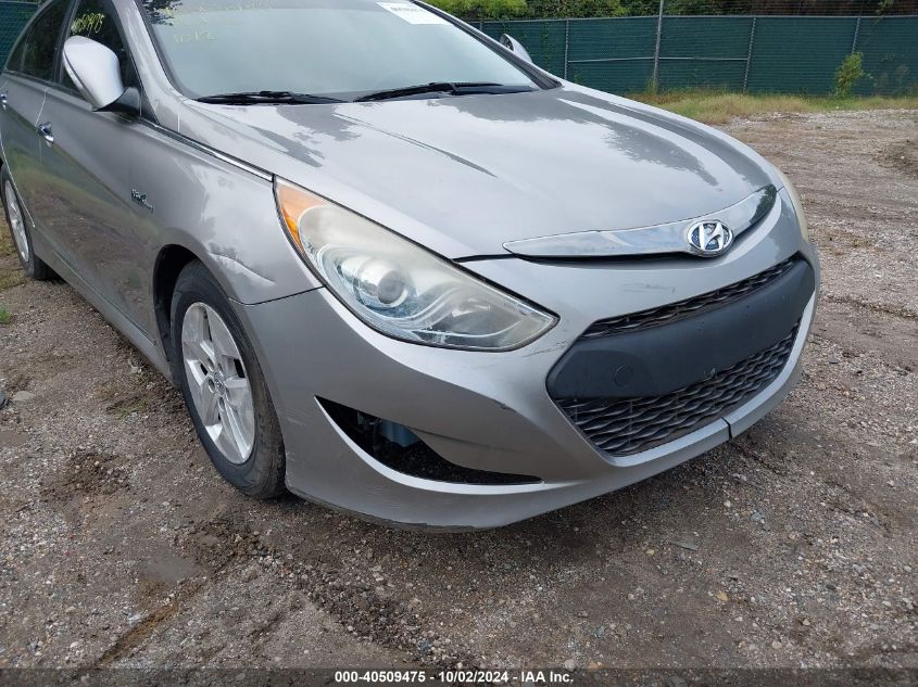 2011 Hyundai Sonata Hybrid VIN: KMHEC4A45BA002292 Lot: 40509475