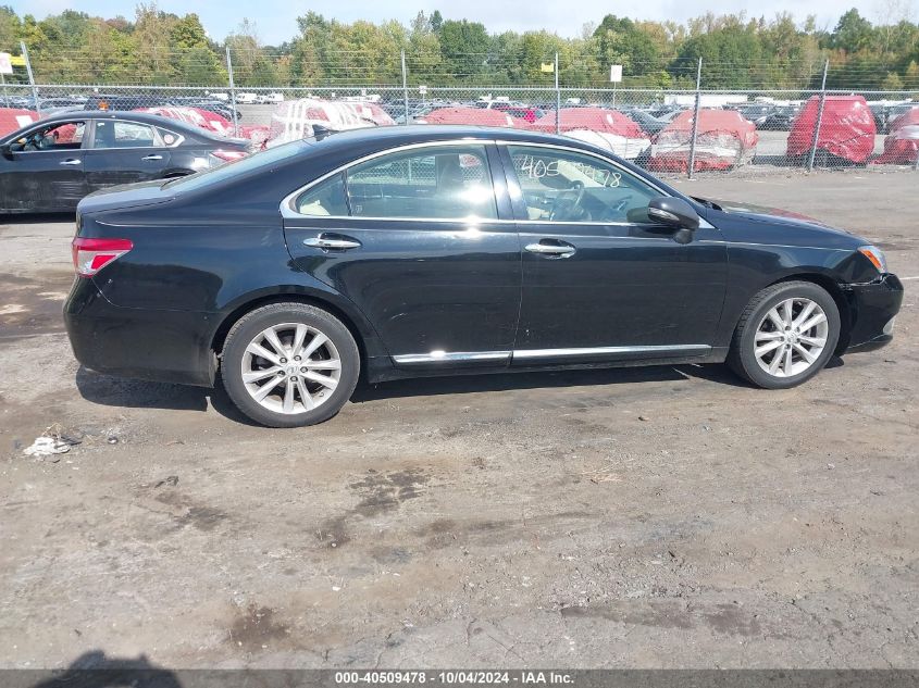 2010 Lexus Es 350 VIN: JTHBK1EG1A2402970 Lot: 40509478