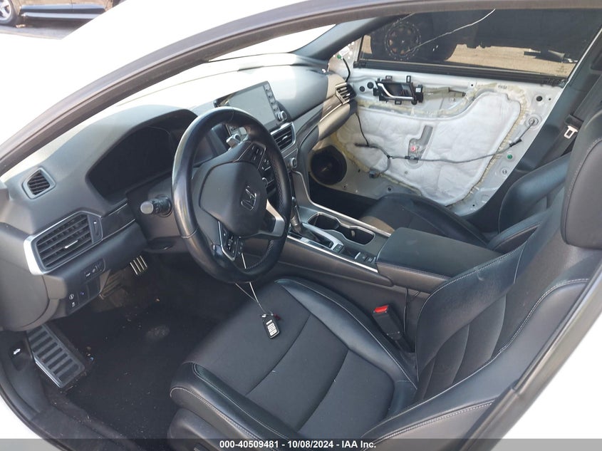 VIN 1HGCV1F39JA069904 2018 HONDA ACCORD SPORT