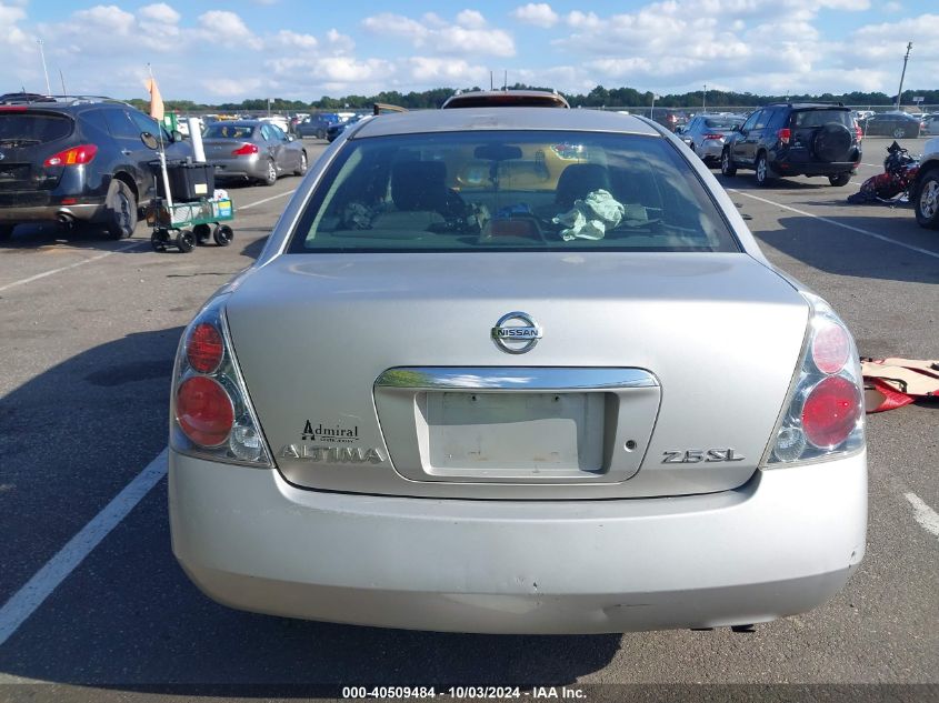 2005 Nissan Altima 2.5 S VIN: 1N4AL11DX5N409741 Lot: 40509484