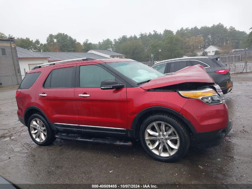 1FM5K8D82DGC76199 2013 Ford Explorer Xlt