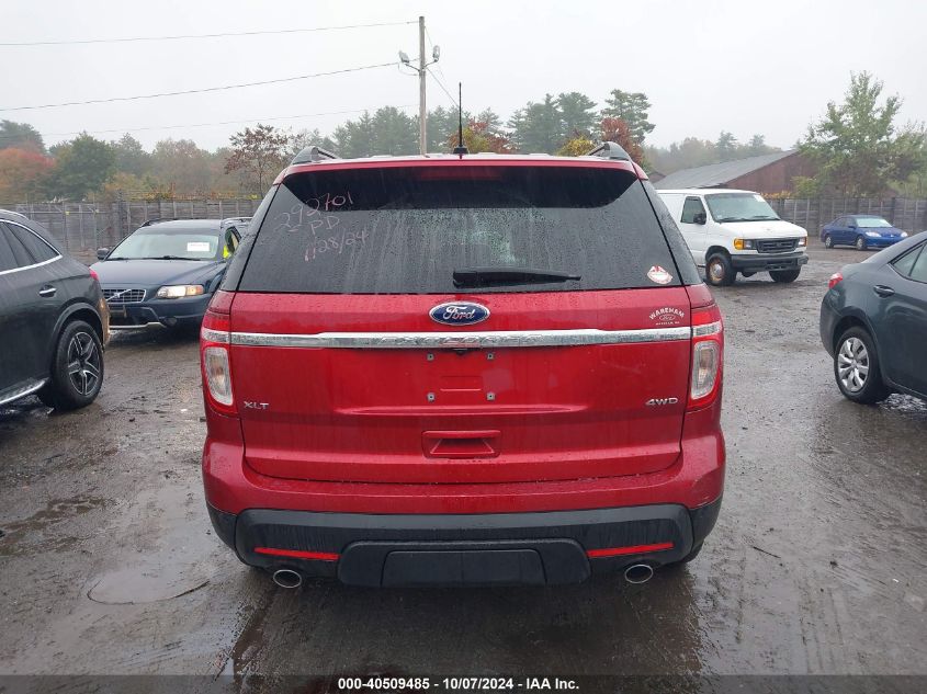 1FM5K8D82DGC76199 2013 Ford Explorer Xlt