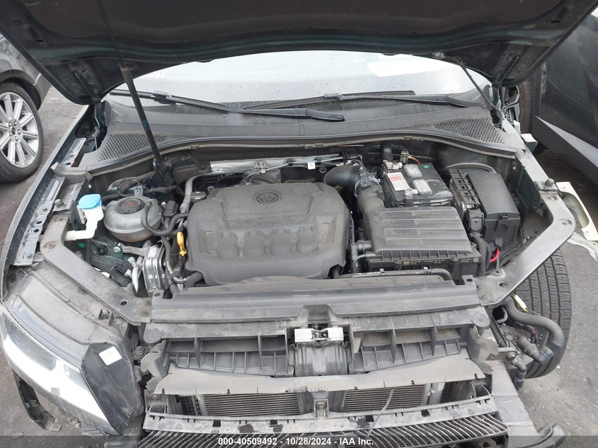 VIN 3VV1B7AX4KM083663 2019 VOLKSWAGEN TIGUAN 2.0T S