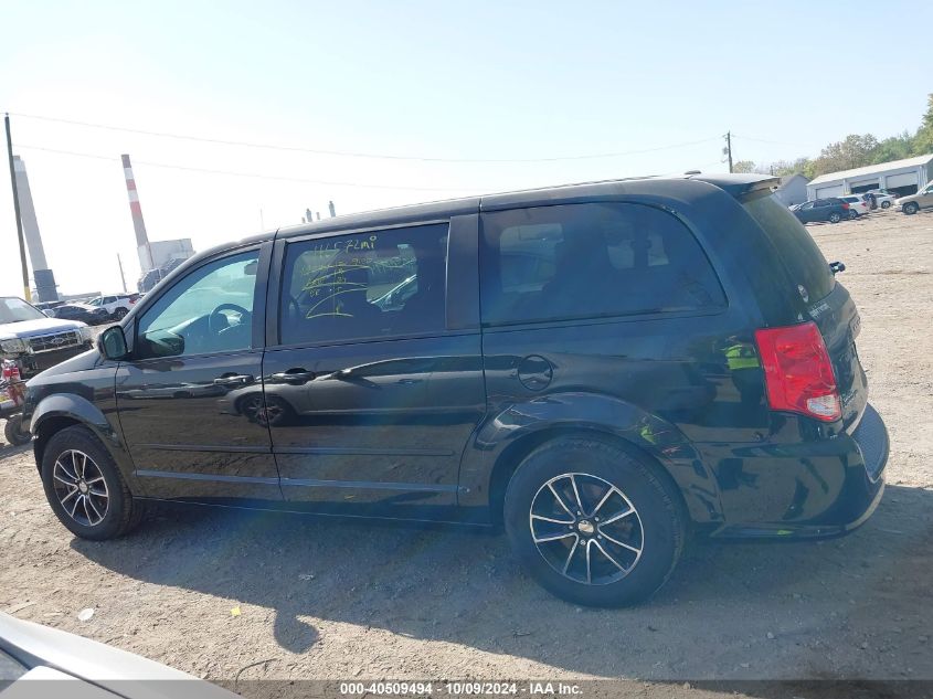 2C4RDGBG8GR401861 2016 Dodge Grand Caravan Se Plus