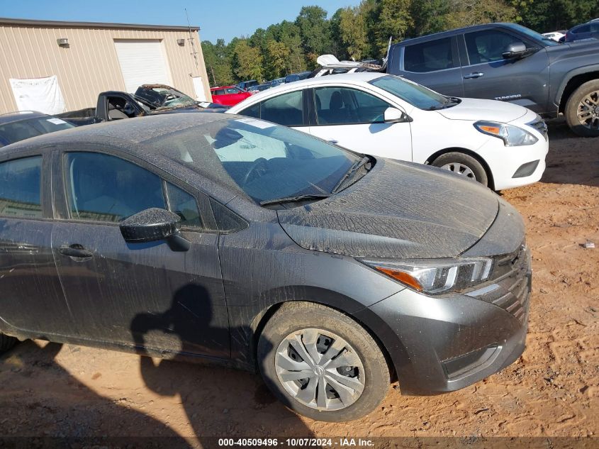 2023 Nissan Versa S VIN: 3N1CN8DV4PL833934 Lot: 40509496