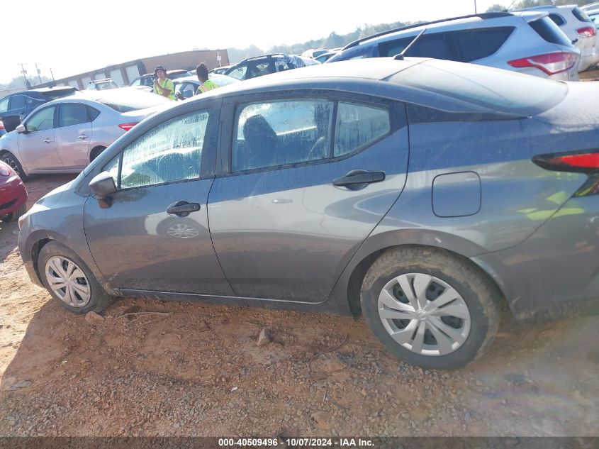 2023 Nissan Versa S VIN: 3N1CN8DV4PL833934 Lot: 40509496