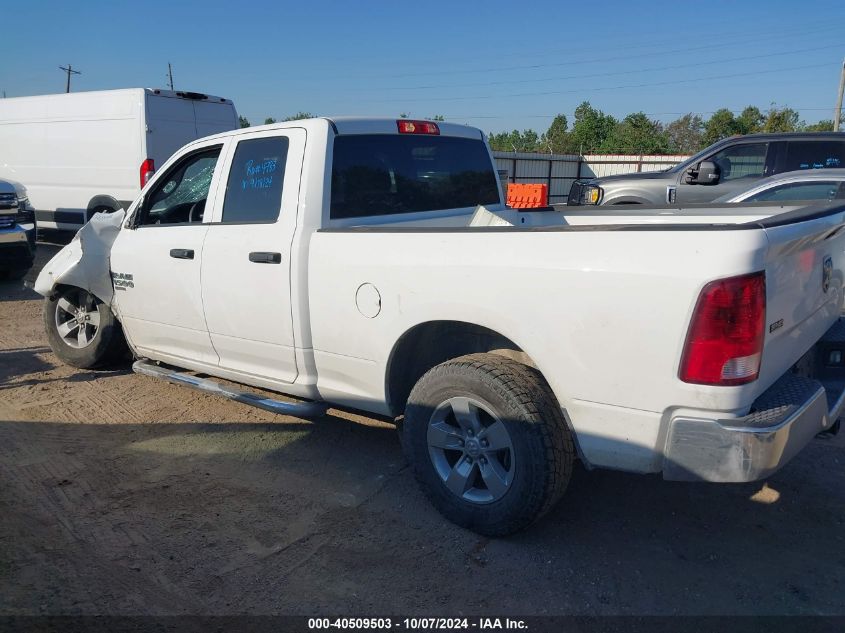 2019 Ram 1500 Classic Tradesman 4X2 6'4 Box VIN: 1C6RR6FG2KS733721 Lot: 40509503