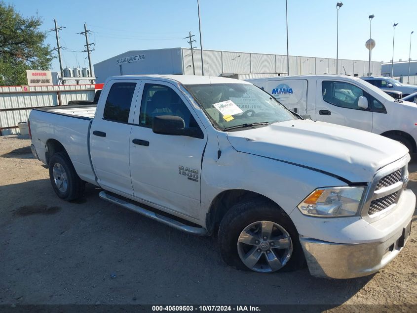 2019 Ram 1500 Classic Tradesman 4X2 6'4 Box VIN: 1C6RR6FG2KS733721 Lot: 40509503