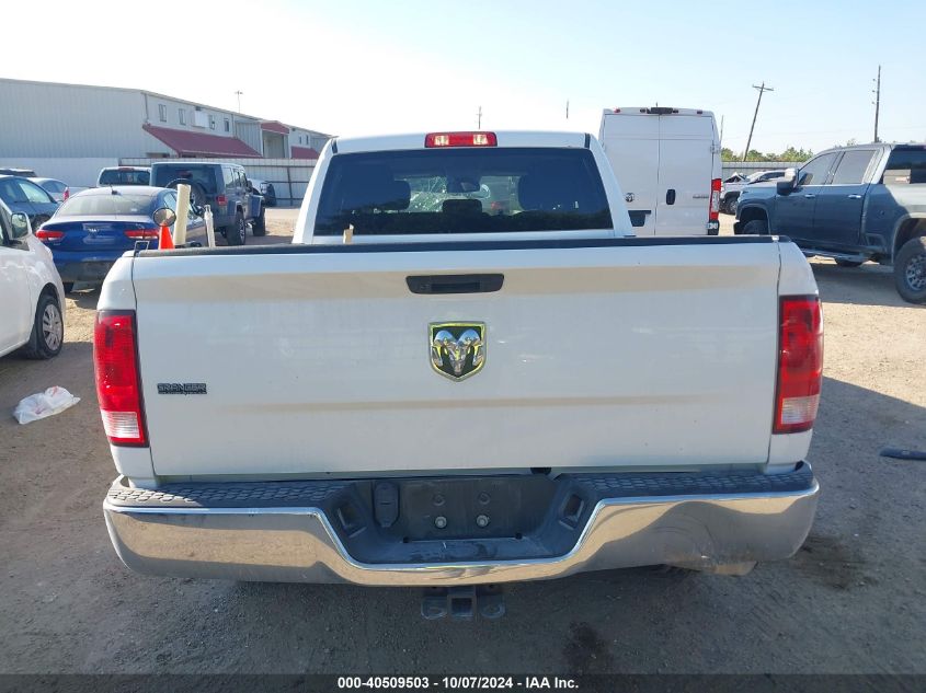 2019 Ram 1500 Classic Tradesman 4X2 6'4 Box VIN: 1C6RR6FG2KS733721 Lot: 40509503