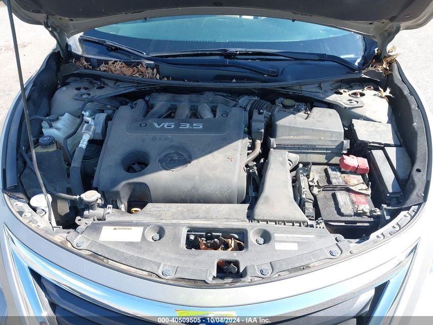 1N4BL3APXDN582670 2013 Nissan Altima 3.5 Sl