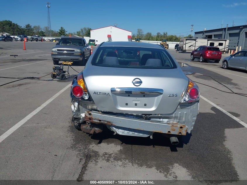 2012 Nissan Altima 2.5 S VIN: 1N4AL2AP6CC234056 Lot: 40509507