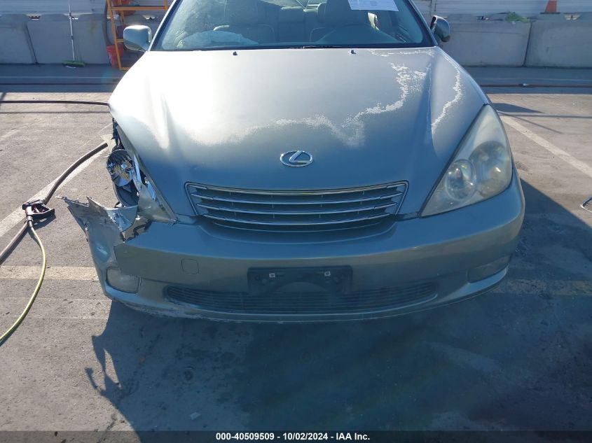 2002 Lexus Es 300 VIN: JTHBF30G620023449 Lot: 40509509