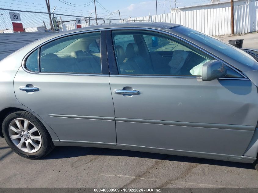 2002 Lexus Es 300 VIN: JTHBF30G620023449 Lot: 40509509