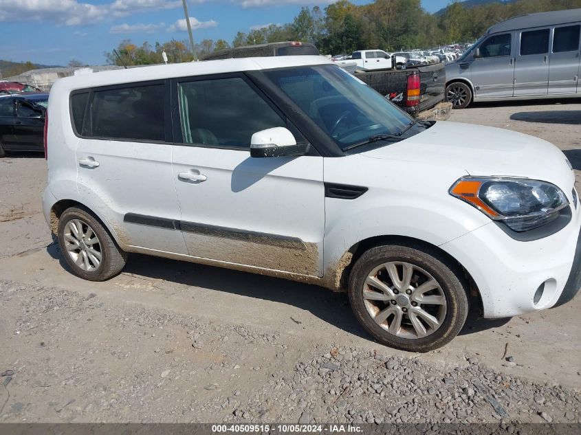 2013 Kia Soul + VIN: KNDJT2A61D7754905 Lot: 40509515