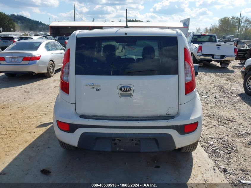 2013 Kia Soul + VIN: KNDJT2A61D7754905 Lot: 40509515