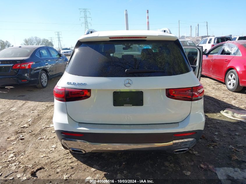 W1N4M4GB2MW142236 2021 Mercedes-Benz Glb 250