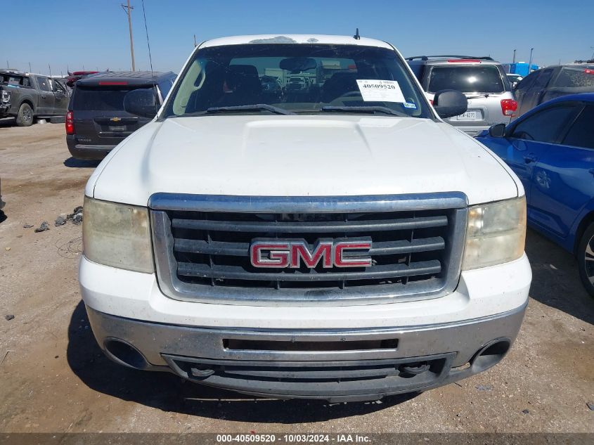 2011 GMC Sierra 1500 Sle VIN: 1GTR2VE36BZ412939 Lot: 40509520