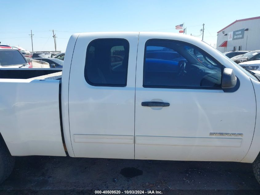 1GTR2VE36BZ412939 2011 GMC Sierra 1500 Sle