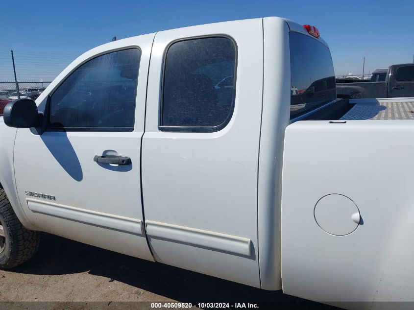 2011 GMC Sierra 1500 Sle VIN: 1GTR2VE36BZ412939 Lot: 40509520