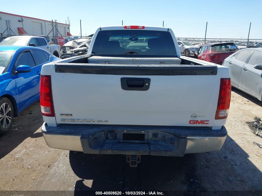 1GTR2VE36BZ412939 2011 GMC Sierra 1500 Sle