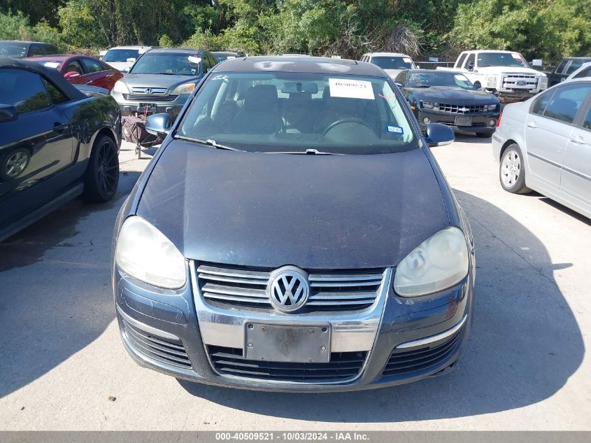 2009 Volkswagen Jetta Se VIN: 3VWRZ71K89M079222 Lot: 40509521