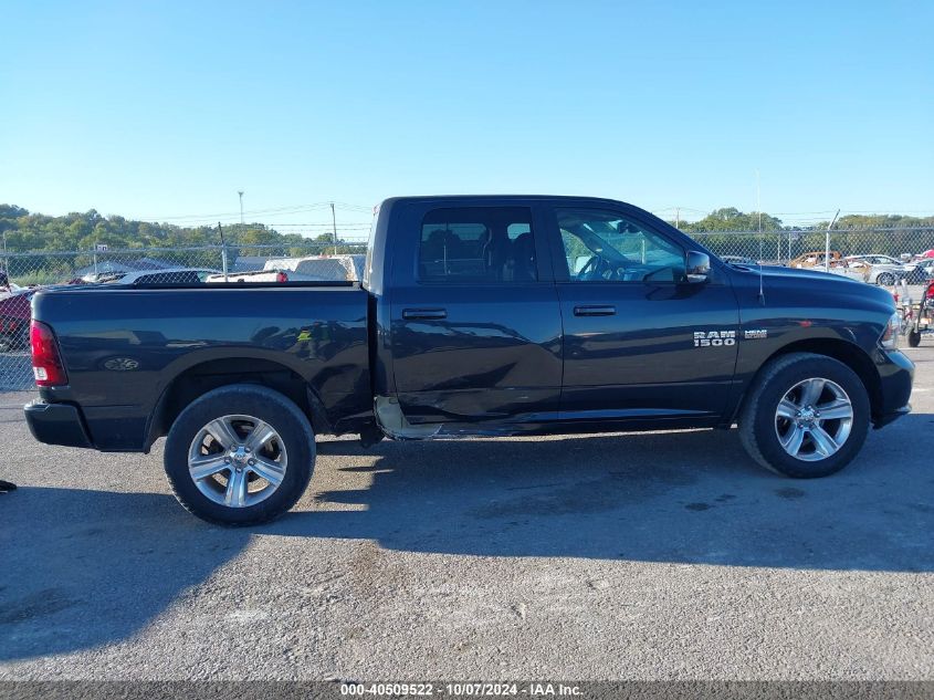 2016 Ram 1500 Sport VIN: 1C6RR7MT3GS272221 Lot: 40509522