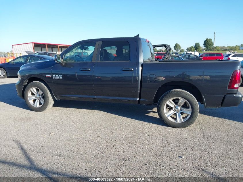 2016 Ram 1500 Sport VIN: 1C6RR7MT3GS272221 Lot: 40509522