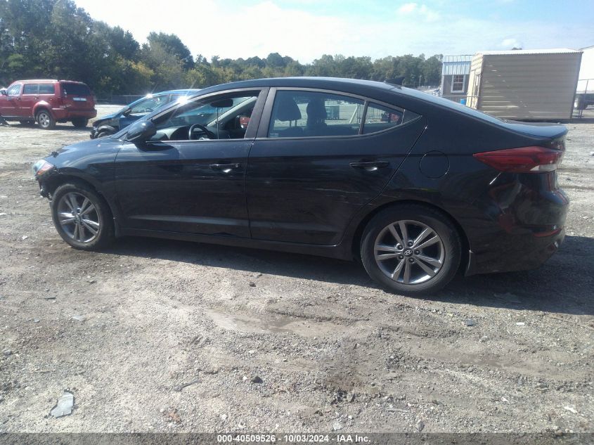 KMHD84LF3HU273645 2017 Hyundai Elantra Value Edition