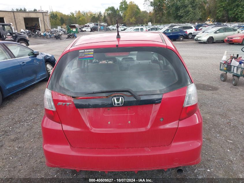 2010 Honda Fit VIN: JHMGE8G20AC040521 Lot: 40509527