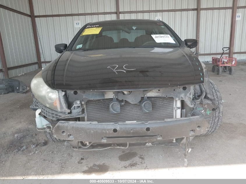 1HGCP2F73AA166678 2010 Honda Accord 2.4 Ex