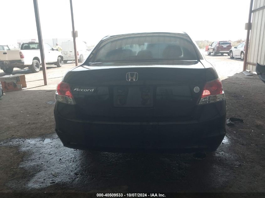 1HGCP2F73AA166678 2010 Honda Accord 2.4 Ex