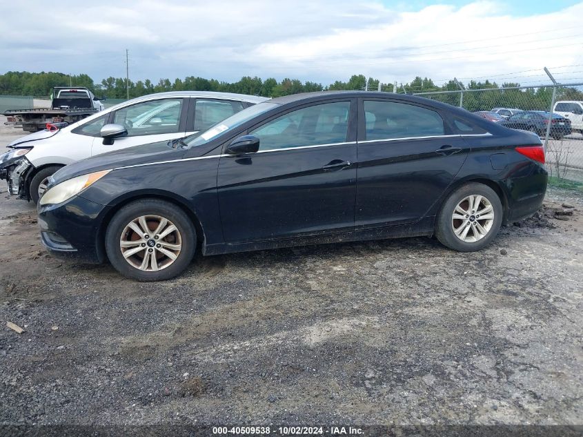 2012 Hyundai Sonata Gls VIN: 5NPEB4ACXCH474982 Lot: 40509538