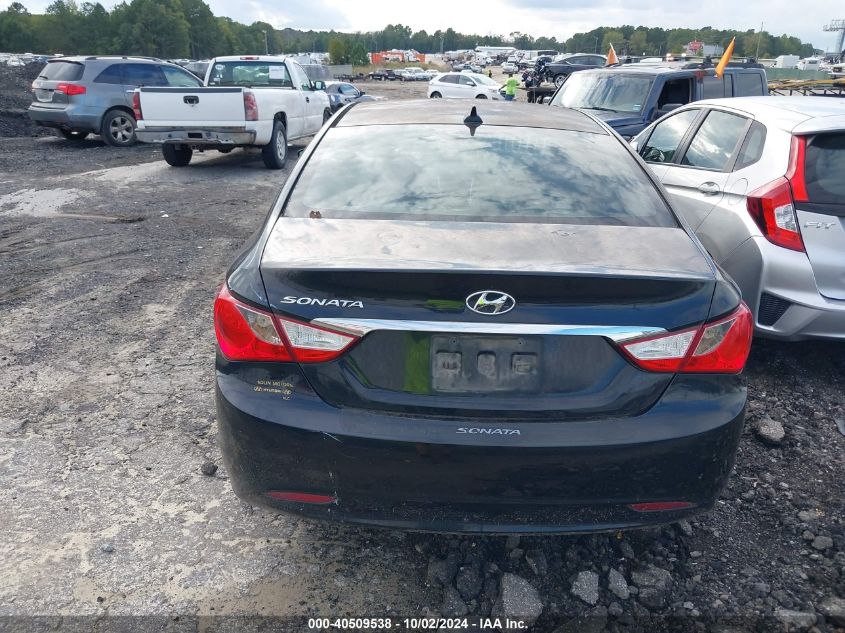 2012 Hyundai Sonata Gls VIN: 5NPEB4ACXCH474982 Lot: 40509538