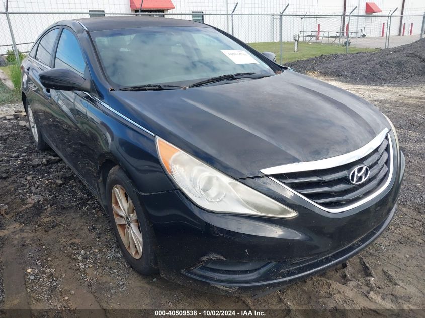 2012 Hyundai Sonata Gls VIN: 5NPEB4ACXCH474982 Lot: 40509538