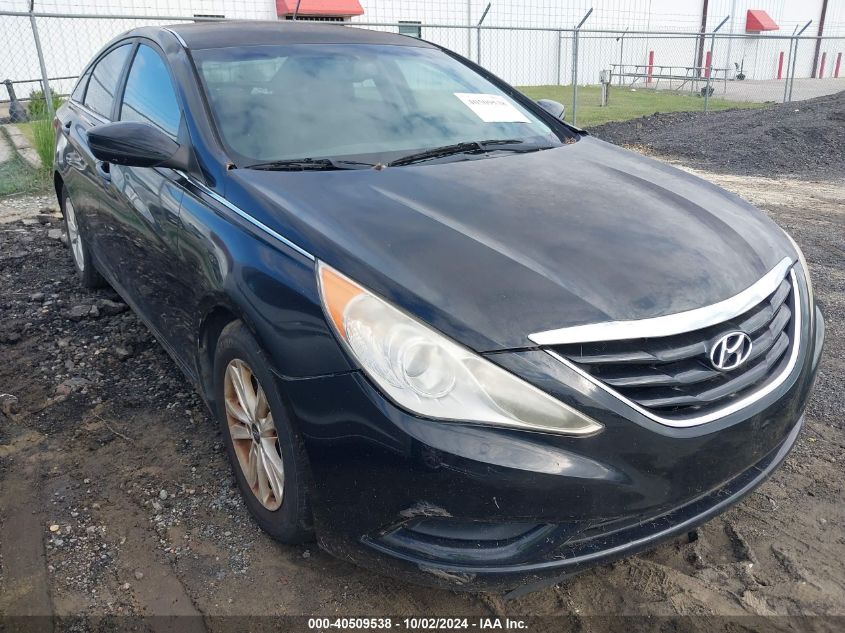 2012 Hyundai Sonata Gls VIN: 5NPEB4ACXCH474982 Lot: 40509538