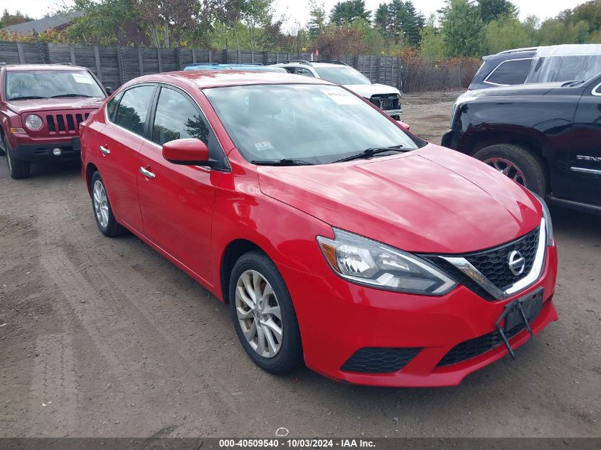 3N1AB7AP3JL632663 2018 Nissan Sentra Sv